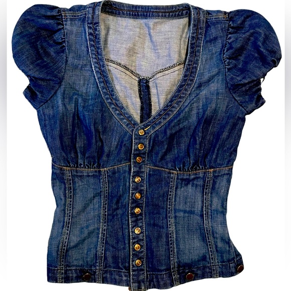 Jean top medium. - Picture 2 of 2